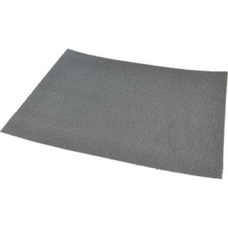 Made in USA 120 Grit, Silicon Carbide Sanding Sheet 11 Long x 9 Wide, Fine Grade, Weighted Cloth Backing EO705 – 00399121