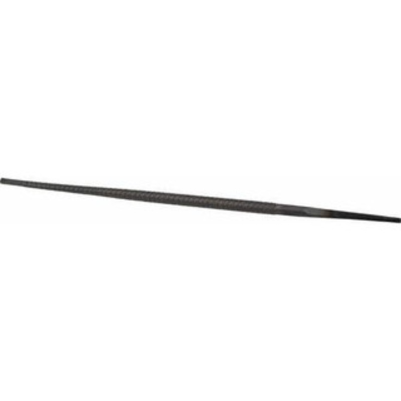 Nicholson 6 Long, Bastard Cut, Round American-Pattern File Single Cut, Tang 11716 – 80758113
