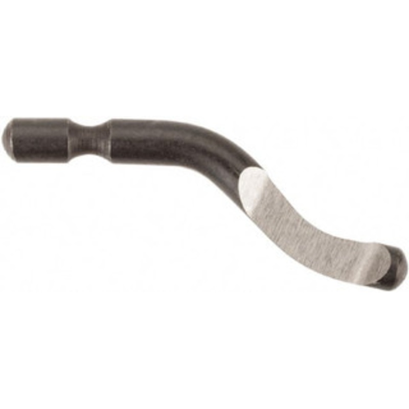 Noga N1 Right-Handed High Speed Steel Deburring Swivel Blade Use on Cross Hole, Hole Edge & Straight Edge Surfaces BN1010 – 05752068
