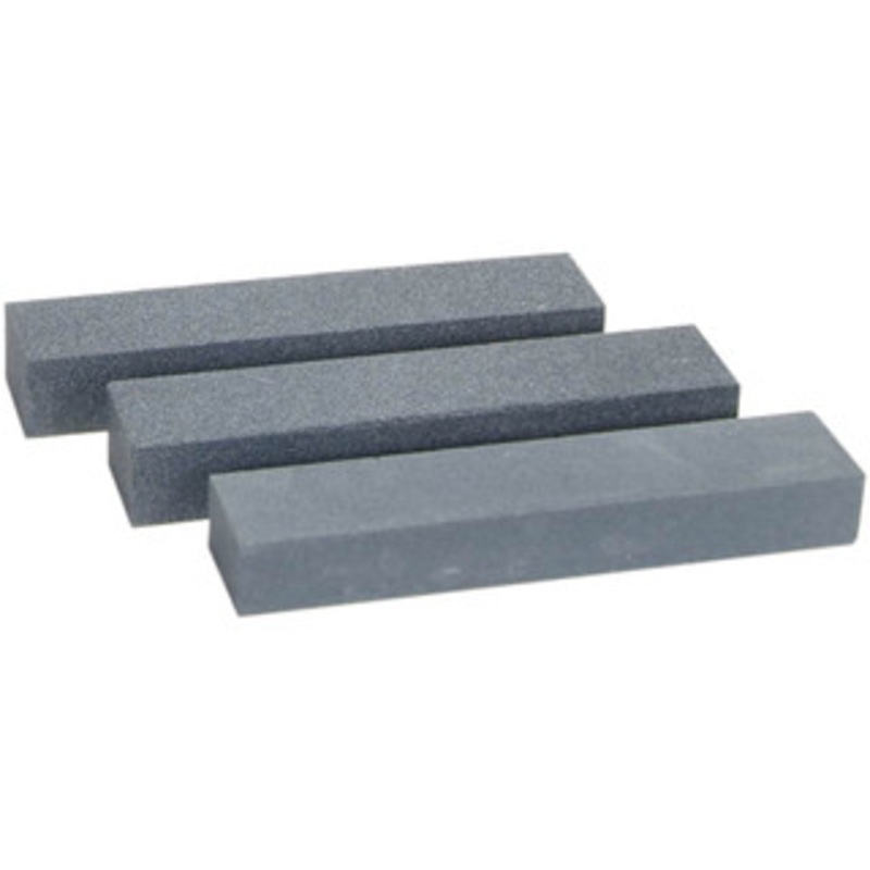 Norton 3-1/2 Long x 3/4 Wide x 1/2 Thick, Sharpening Stone Coarse, Medium, Fine Grade 61463687300 – 98313299