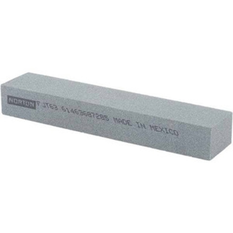 Norton 3-1/2 Long x 3/4 Wide x 1/2 Thick, Silicon Carbide Sharpening Stone Rectangle, Fine Grade 61463687285 – 74025297