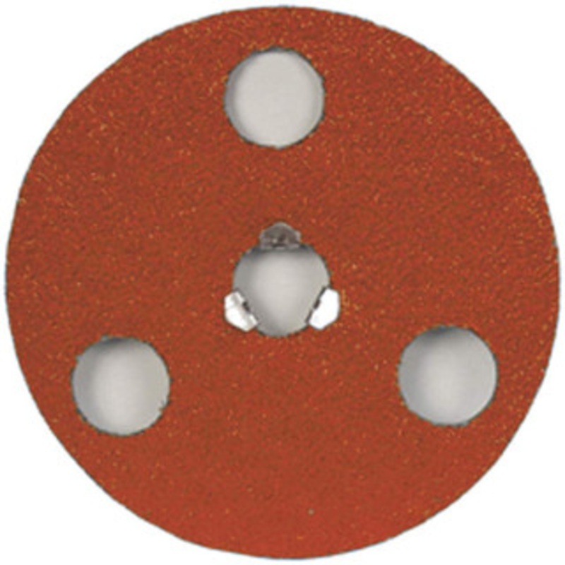 Norton 4-1/2 24 Grit Ceramic Alumina Quick Change Disc Type S Attachment, Very Coarse Grade, Coated, Speed-Lok TS Compatible 66254468389 – 56278377