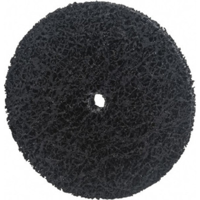 Norton 7 Extra Coarse Grade Silicon Carbide Deburring Disc 5/8 Center Hole, Arbor Connection, Black, 8,000 Max RPM 66623340175 – 70469291