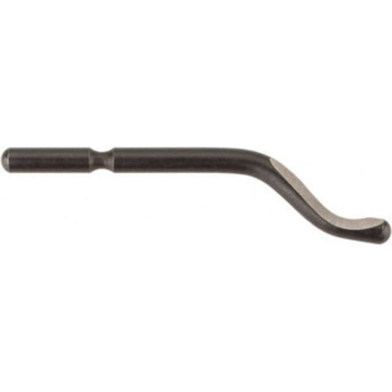 Shaviv E200 Bi-Directional High Speed Steel Deburring Swivel Blade Use on Hole Edge & Straight Edge Surfaces, Reversible, Adjustable 151-29040 – 05751334