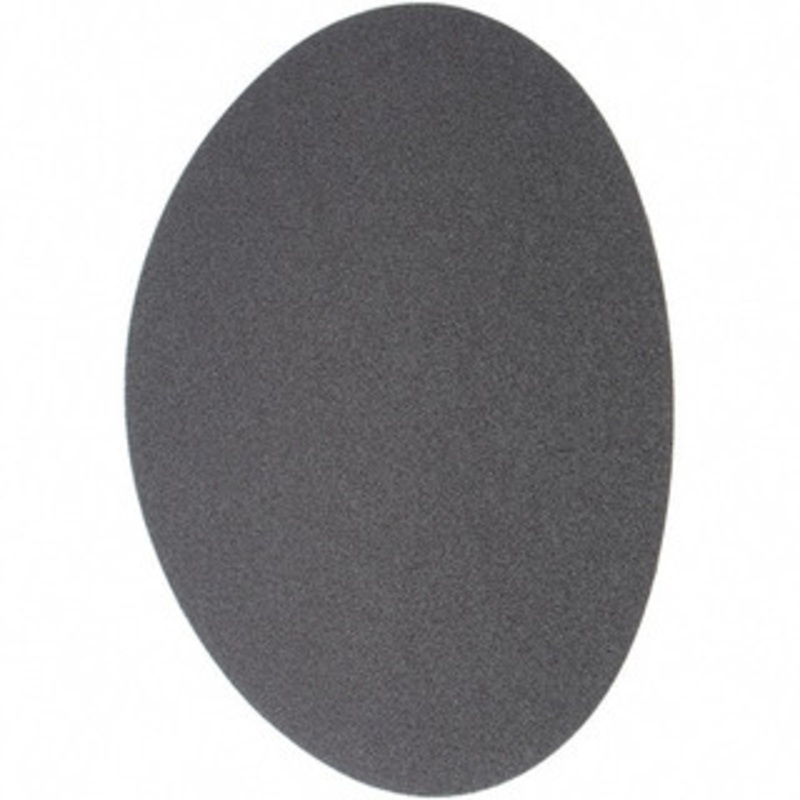 Tru-Maxx 24 Diam, 40 Grit Aluminum Oxide Adhesive PSA Disc Coarse Grade, X Weighted Cloth Backing, For Stationary Disc Sanders 7000240-40 – 44298982