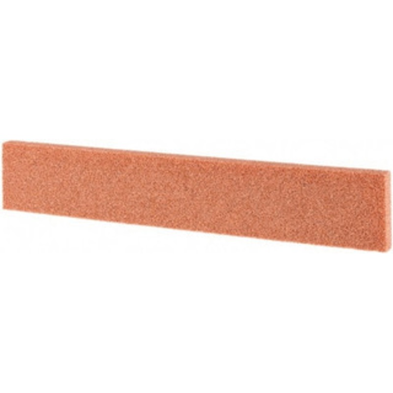 Tru-Maxx 80 Grit Aluminum Oxide Rectangular Roughing Stone Medium Grade, 1 Wide x 6 Long x 1/4 Thick 05095005M – 44300994