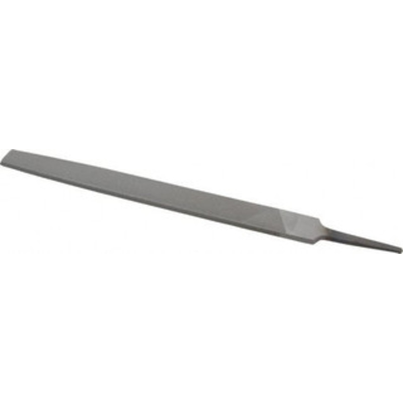 Value Collection 10 Long, Second Cut, Flat American-Pattern File Double Cut, 1/4 Overall Thickness, Tang SC70574520 – 70574520