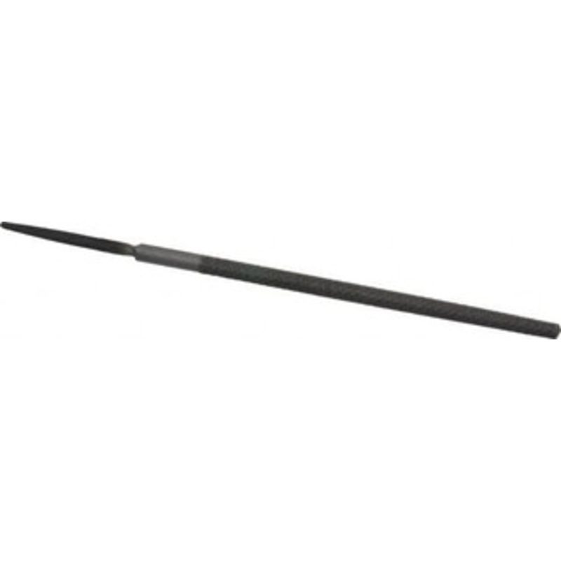 Value Collection 4 Long, Smooth Cut, Round American-Pattern File Double Cut, Tang SC60105038 – 60105038