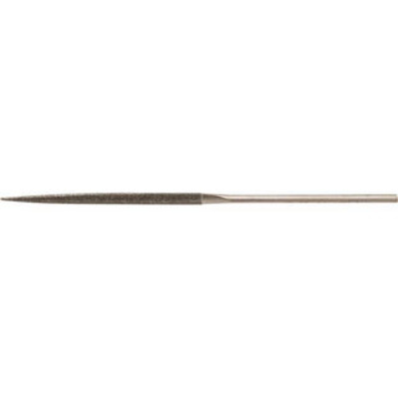 Value Collection 5-1/2 OAL Coarse Half Round Needle Diamond File 13/64 Wide x 1/16 Thick, 2-3/4 LOC 2152C – 00448670