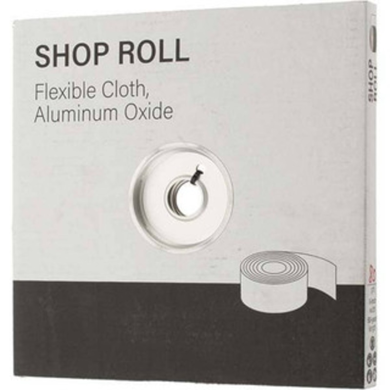 VSM Abrasives Corp. 50 Yd 80 Grit Aluminum Oxide Shop Roll 314394 – 49005804