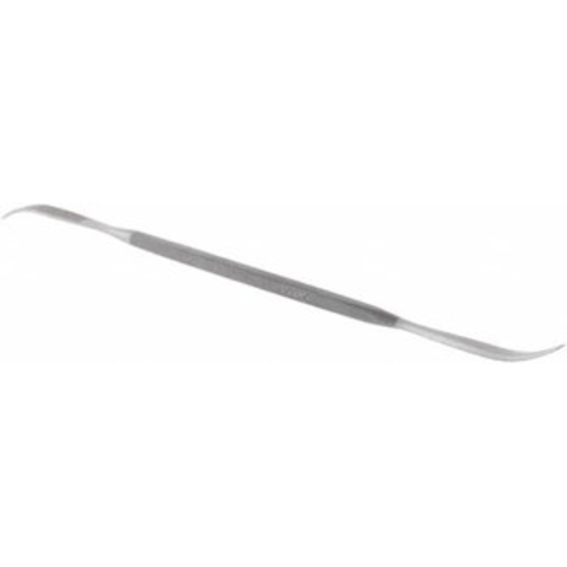 Grobet USA 6 Riffler Precision Swiss Pattern File 0 Cut, with Handle 31.838 – 82126186