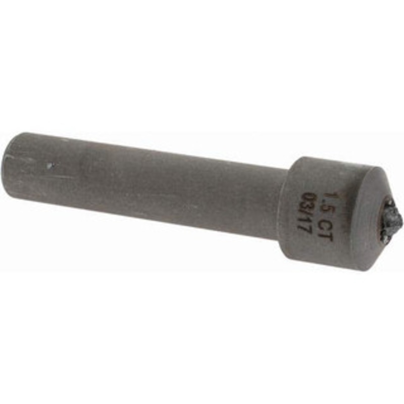 Made in USA 1-1/2 Carat Single Point Cincinnati Diamond Dresser 7/16 Shank Diam, 2 Shank Length 66260102856 – 03537156