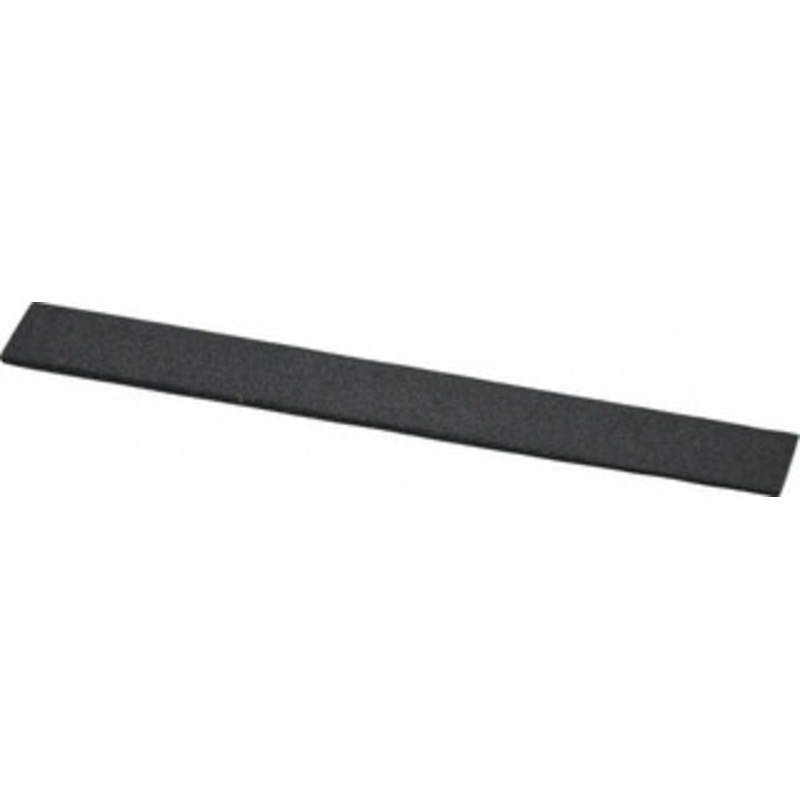 Made in USA 1/2 Wide x 4 OAL, Aluminum Oxide Sharpening Stone Flat, Coarse Grade, 120 Grit U302A – 05113022