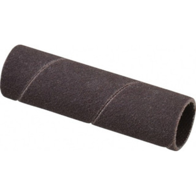 Made in USA 120 Grit Aluminum Oxide Coated Spiral Band 1/2 Diam x 2 Wide, Fine Grade 01-0197-00 – 00493627