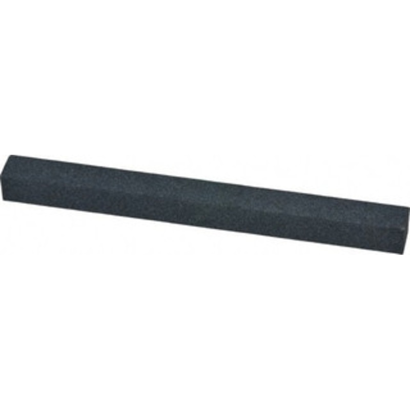 Made in USA 120 Grit Aluminum Oxide Square Polishing Stone Fine Grade, 1/2 Wide x 6 Long x 1/2 Thick 25555 – 01555648