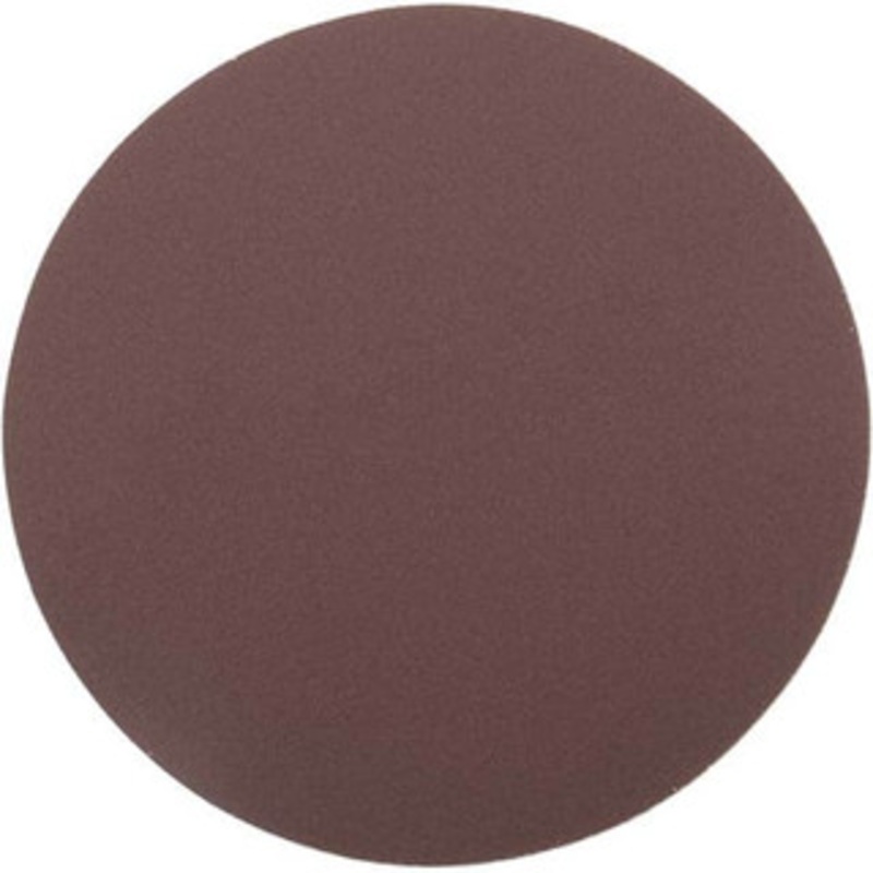 Merit Abrasives 10 Diam, 120 Grit Aluminum Oxide Adhesive PSA Disc Medium Grade, Black, Cloth Backing, Flexible, Use with Stationary Disc Sanders 08834173022 – 72383458