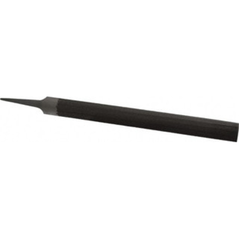 Nicholson 10 Long, Second Cut, Half Round American-Pattern File Double Cut, 9/32 Overall Thickness, Tang 05026N – 80759327