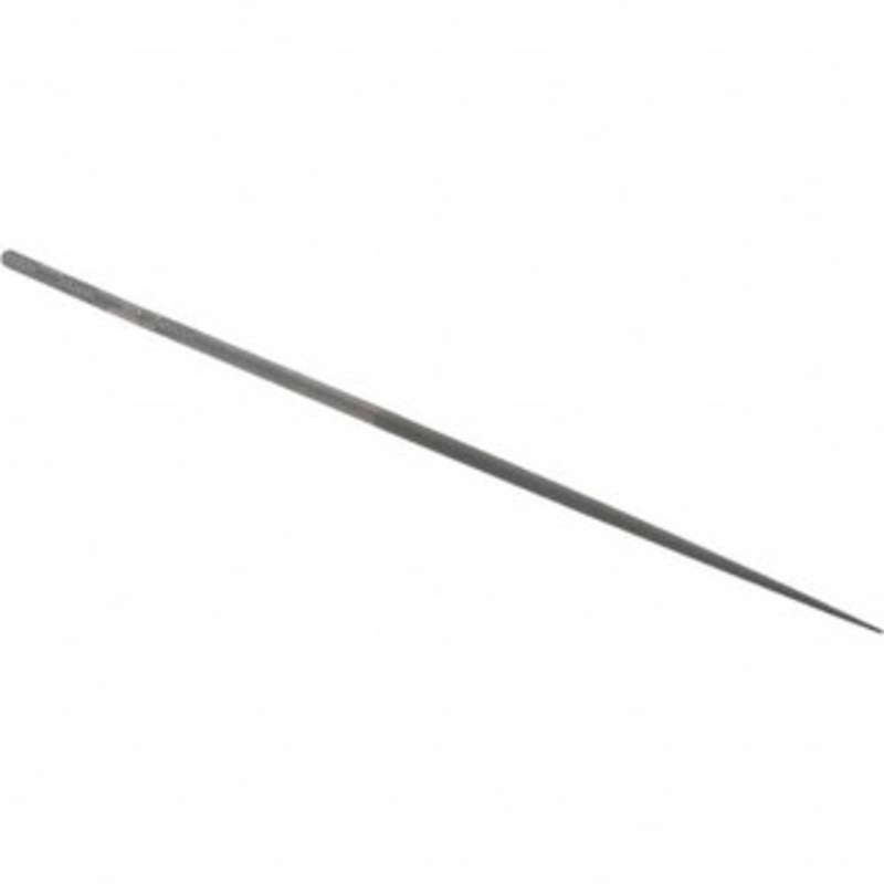 Nicholson 6-1/4 Needle Precision Swiss Pattern Round File 2 Cut, 3 LOC, with Handle T37786 – 60304433