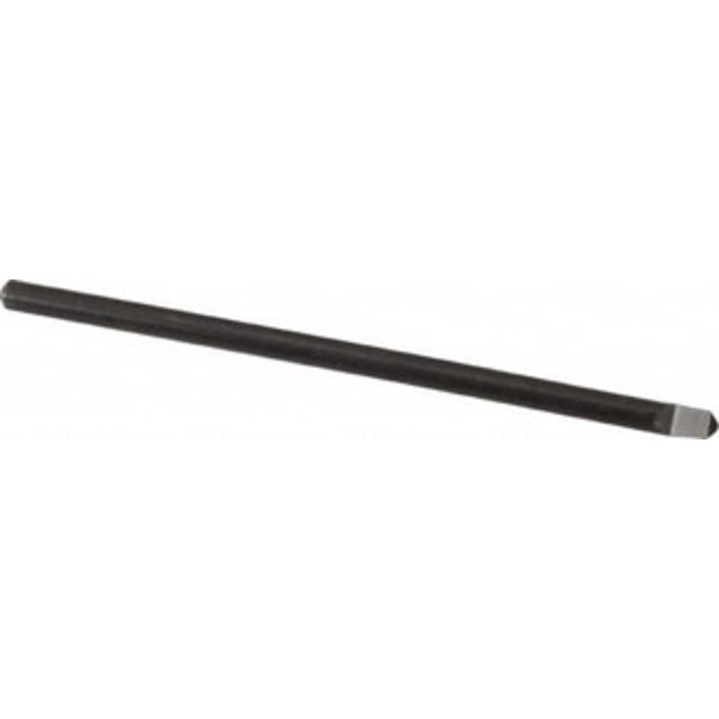 Noga D77 Internal Scraper Bi-Directional High Speed Steel Deburring Scraper Blade Triangular Blade Cross Section, Use on Cross Hole Surfaces BD7701 – 08759672