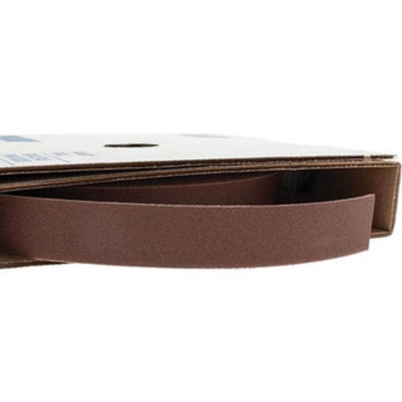 Norton 1 x 50 Yd 220 Grit Aluminum Oxide Shop Roll Very Fine Grade, J Weighted Cloth Backing 66261126271 – 00384222
