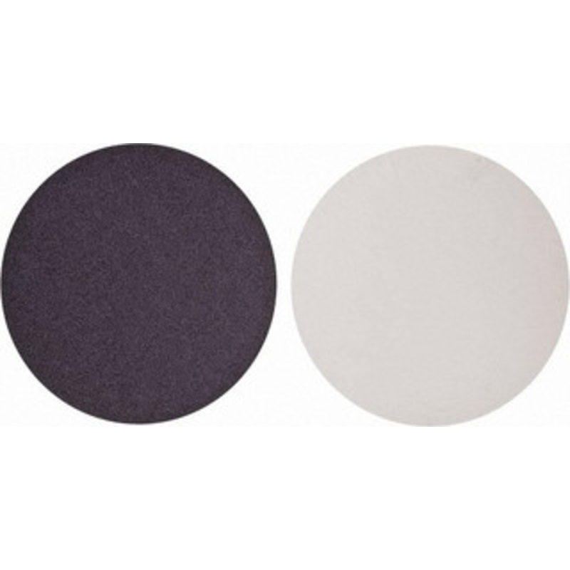 Norton 10 Diam, 36 Grit Aluminum Oxide Adhesive PSA Disc Very Coarse, Brown, X Weighted Cloth Backing, Flexible 66261136606 – 75827634