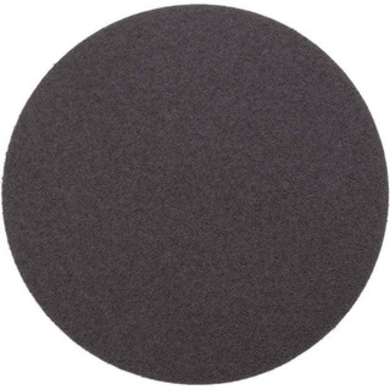 Norton 12 Diam, 36 Grit Aluminum Oxide Adhesive PSA Disc Very Coarse, Brown, X Weighted Cloth Backing, Flexible 66261136635 – 75829366