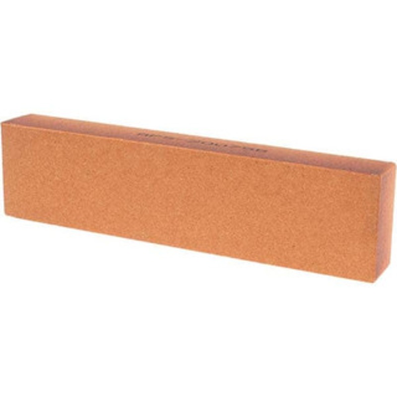 Norton 150 Grit Aluminum Oxide Rectangular Polishing Stone Very Fine Grade, 2 Wide x 8 Long x 1 Thick 61463643218 – 01555556