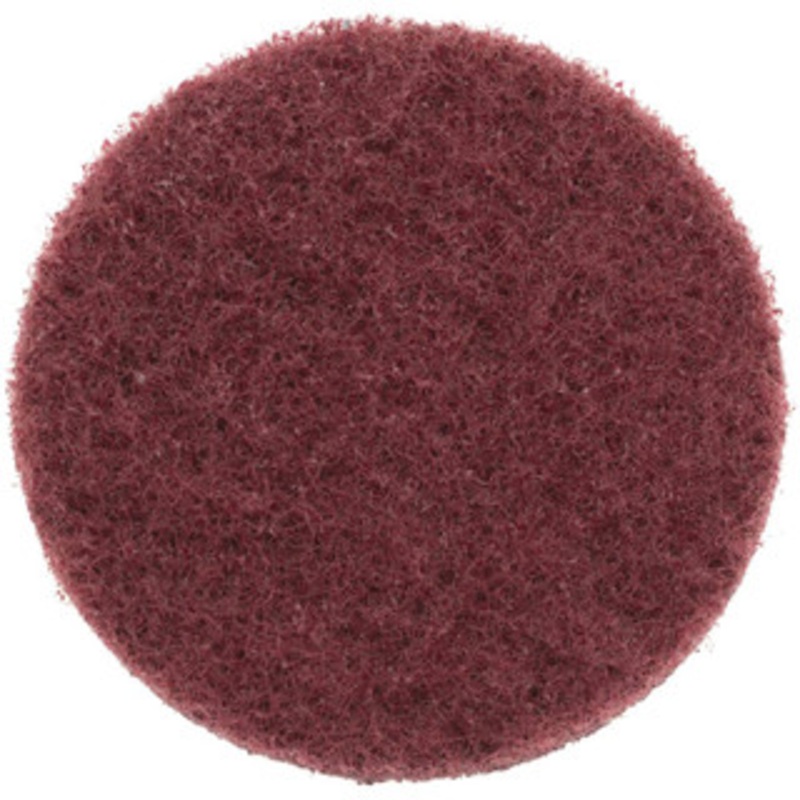 Norton 3 Diam, 120 Grit, Aluminum Oxide Hook & Loop Disc Medium Grade, Nonwoven 66261004442 – 70482187