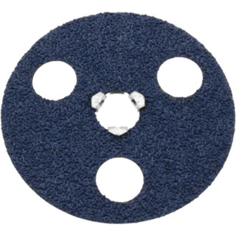 Norton 4-1/2 Diam, 24 Grit Zirconia Alumina Fiber Disc Very Coarse, Series F826 66261129718 – 05637996