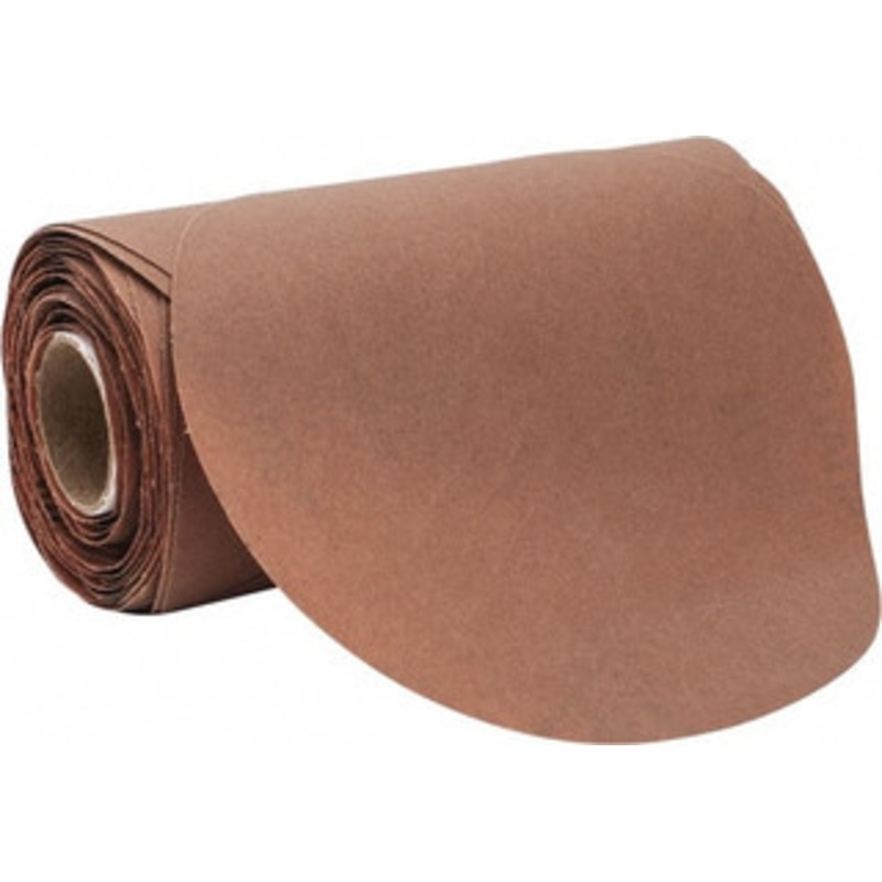 Norton 5 Diam, 500 Grit Aluminum Oxide Adhesive PSA Disc Super Fine Grade, Brown, B Weighted Backing, Flexible 66261127467 – 06946495