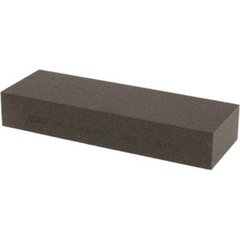 Norton 6 Long x 2 Wide x 1 Thick, Aluminum Oxide Sharpening Stone Rectangle, Coarse Grade 61463685620 – 05139514