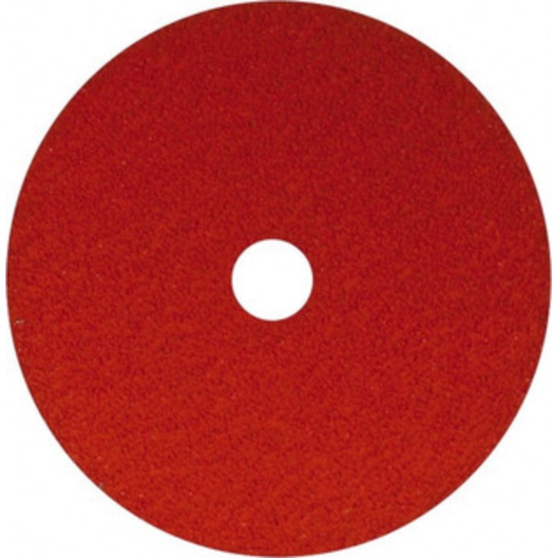 Norton 7 Diam, 7/8 Hole, 24 Grit Ceramic Fiber Disc Series R980P 69957398010 – 42065235