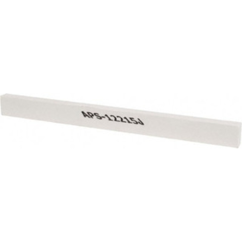 Norton 900 Grit Aluminum Oxide Rectangular Polishing Stone Super Fine Grade, 1/2 Wide x 6 Long x 1/4 Thick 61463643628 – 01555382
