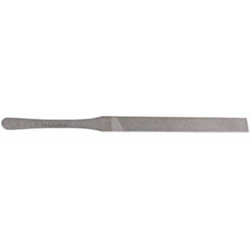 Proto 5-1/4 Long, Smooth Cut, Flat American-Pattern File Double Cut, 1/4 Overall Thickness, Tang J2302 – 85726180