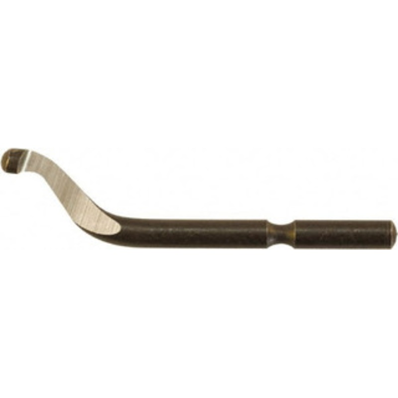 Shaviv E250 Right-Handed High Speed Steel Deburring Swivel Blade Curved Blade Cross Section 151-29106 – 33868993