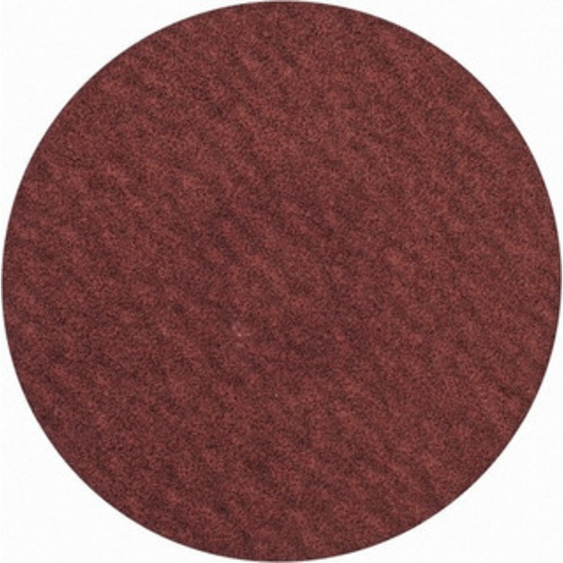 Standard Abrasives 3 80 Grit Aluminum Oxide Quick Change Disc Type S Attachment, Medium Grade, Light Brown, Coated, SocAtt Compatible 7100106787 – 32965576