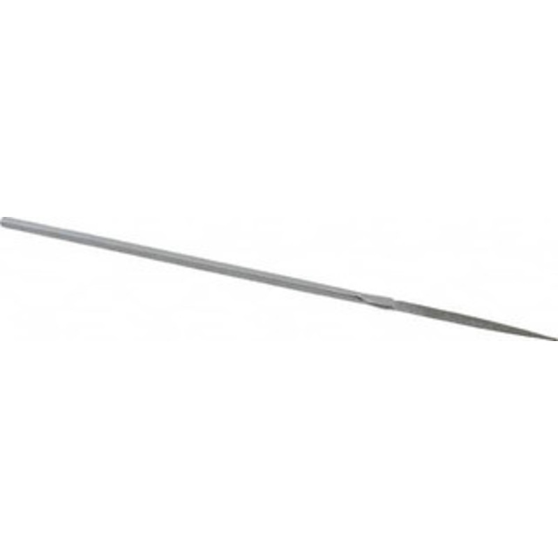 Strauss & Co. 5-1/2 OAL Fine Point Needle Diamond File 5/32 Wide x 1/16 Thick, 1-5/8 LOC, 91 Grit MI8609 D91 – 05237060