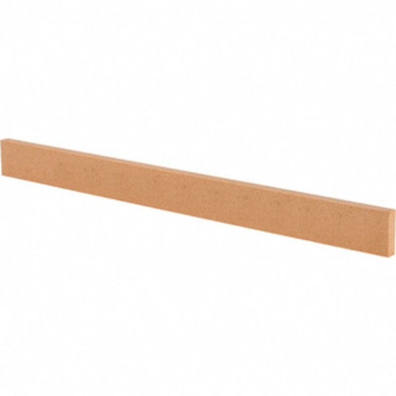 Tru-Maxx 320 Grit Aluminum Oxide Rectangular Polishing Stone Extra Fine Grade, 1/2 Wide x 6 Long x 1/8 Thick 51032167M – 44300010