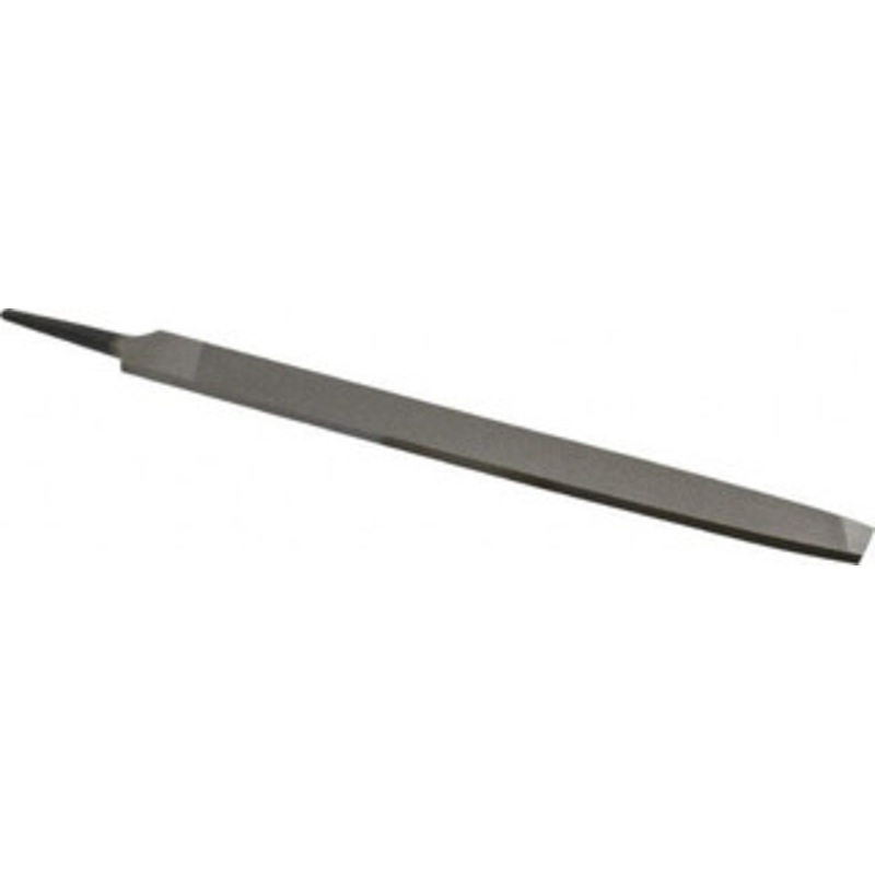 Value Collection 12 Long, Bastard Cut, Lathe American-Pattern File Single Cut, 9/32 Overall Thickness, Tang SC00576611 – 00576611