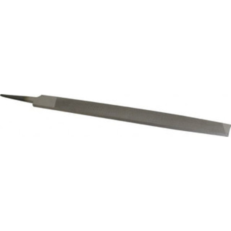 Value Collection 14 Long, Bastard Cut, Lathe American-Pattern File Single Cut, 5/16 Overall Thickness, Tang SC00576710 – 00576710