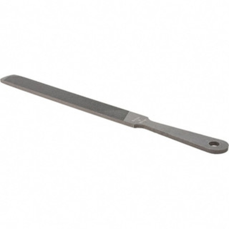 Value Collection 8 Long, Hand American-Pattern File Single, Double Cut, 3/16 Overall Thickness, Handle BD–20577-8 – 43598879