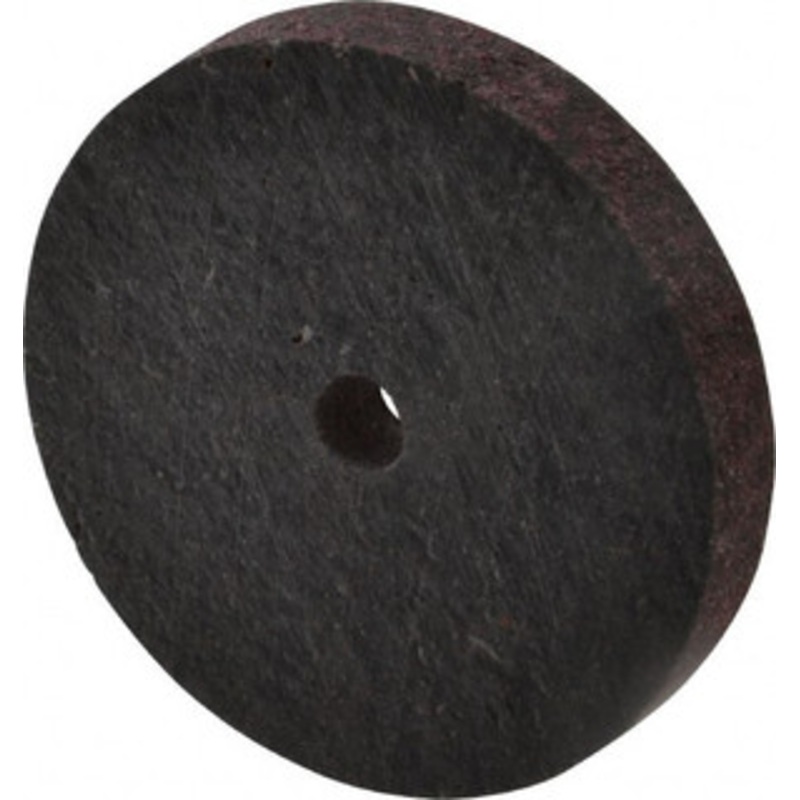 Brite Star 2 Diam, 1/4 Face Width, 1/4 Center Hole, Medium Grade, Aluminum Oxide Deburring Wheel Unitized, Hard Density 7 Grade, 22,100 RPM 66261109853 – 41903527
