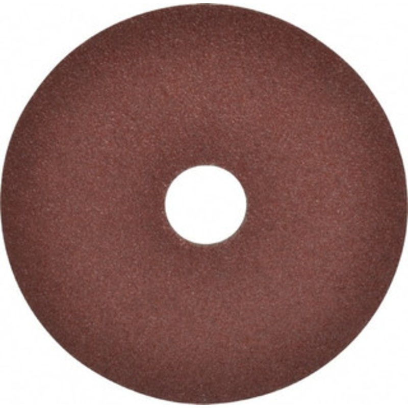 CGW Abrasives 4-1/2 Diam, 7/8 Hole, 50 Grit Aluminum Oxide Fiber Disc Coarse, 13,300 Max RPM 48503 – 89496673