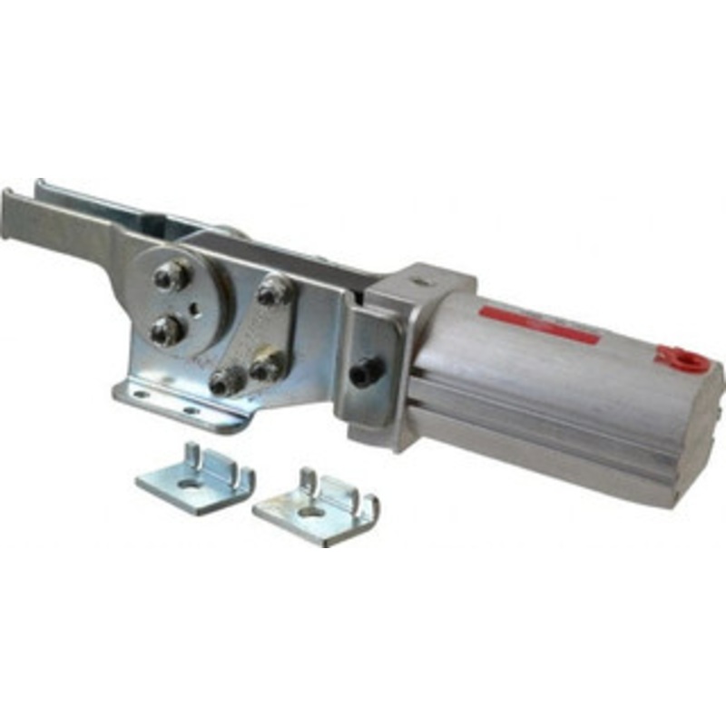 Destaco 390 Lb Inner Hold Capacity, Horiz Mount, Air Power Hold-Down Toggle Clamp 1/8 NPT Port, 145 Max psi, 90 Bar Opening, 39.62mm Height Under Bar 8021 – 09760448