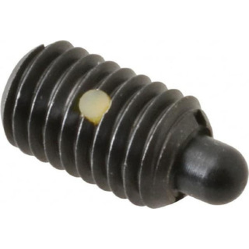 Gibraltar 1/2-13, 13/16 Thread Length, 1/4 Plunger Projection, Steel Threaded Spring Plunger 1/4 Max Plunger Diam, 2.5 Lb Init End Force, 15 Lb Final End Force SW10-8FS-G – 05588264