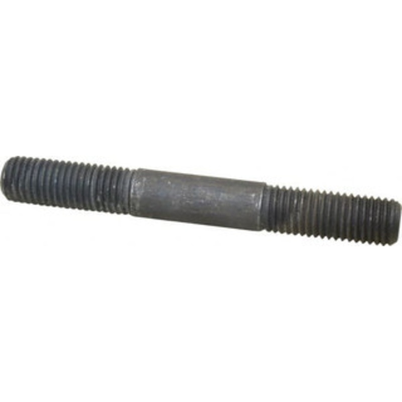 Gibraltar 3/4-10 6 OAL Equal Double Threaded Stud Alloy Steel, Black Oxide Finish, 2 Equal Thread Length 74363763 – 74363763