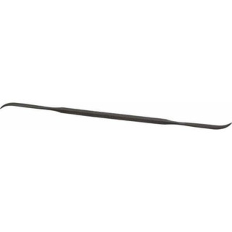 Grobet USA 6 Riffler Precision Swiss Pattern File 0 Cut, with Handle 31.957 – 60109600
