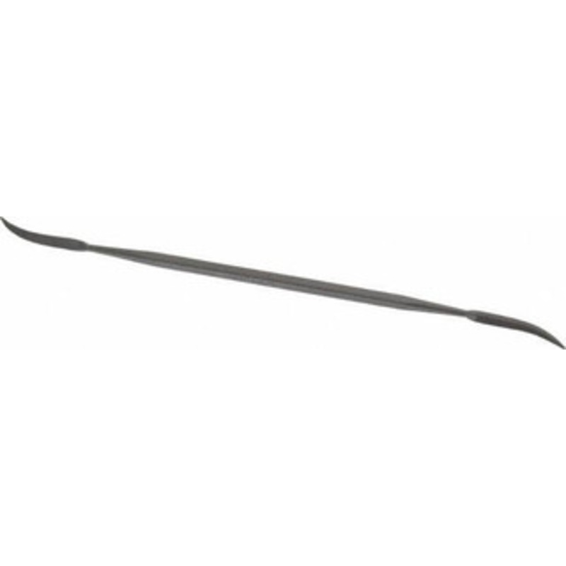 Grobet USA 6 Riffler Precision Swiss Pattern File 2 Cut, with Handle 31.897 – 60108727