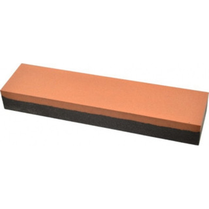 Made in USA 8 Long x 2 Wide x 1 Thick, Aluminum Oxide Sharpening Stone Rectangle, Coarse, Fine Grade U431 – 05108584