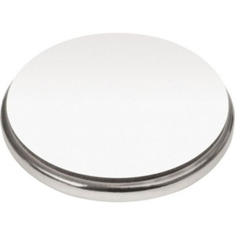 Mag-Mate 1-1/2 Diam x 1/8 High Neodymium Rare Earth Magnet 77 Lb Max Capacity, 180F Max, Nickel Plated CMP15012P1ADH – 39158555